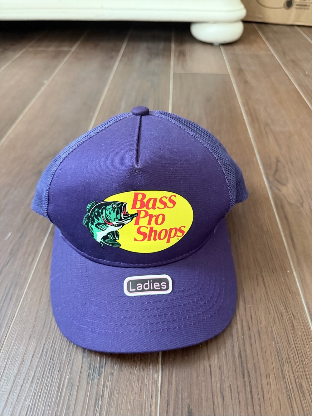 Bass Pro Shops Purple Ladies Mesh Back Logo Cap